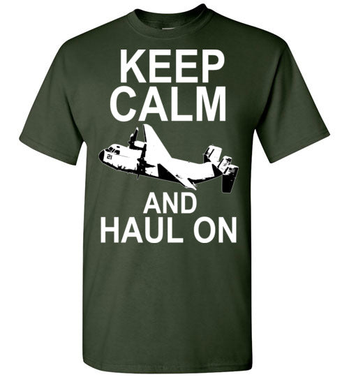 C-2 Greyhound - Keep calm and Haul On - Mil-Spec Customs