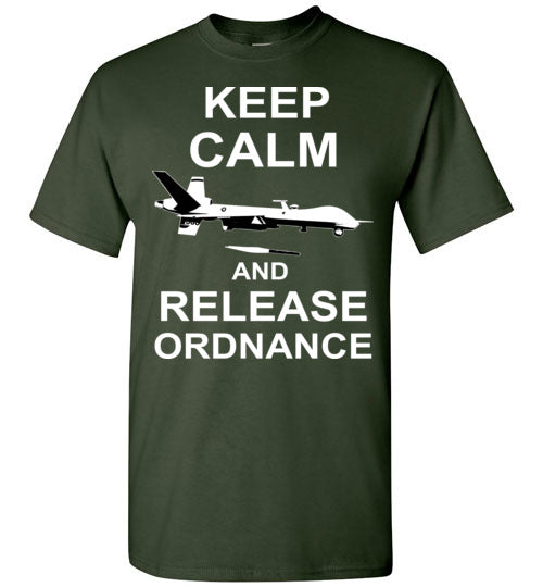 MQ-1 Predator - Keep Calm And Release Ordnance - Mil-Spec Customs