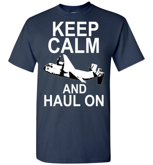 C-2 Greyhound - Keep calm and Haul On - Mil-Spec Customs