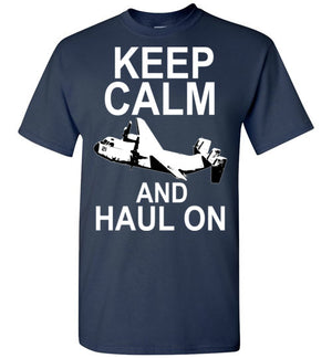 C-2 Greyhound - Keep calm and Haul On - Mil-Spec Customs