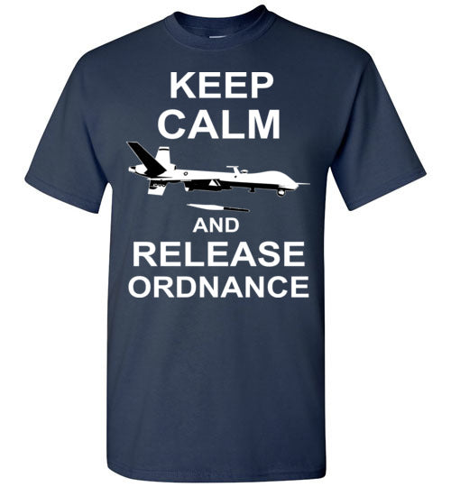 MQ-1 Predator - Keep Calm And Release Ordnance - Mil-Spec Customs