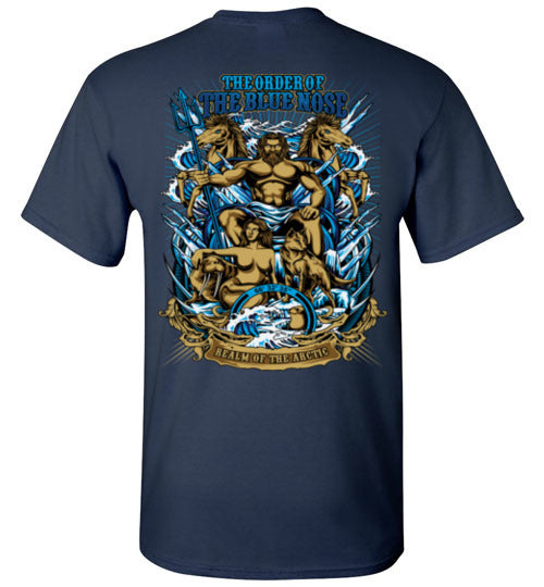 The Order of The Blue Nose - Shellback