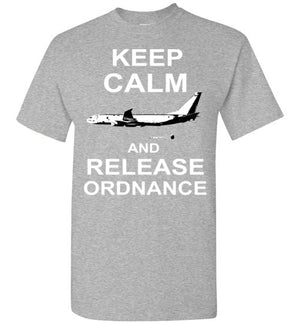 P-8 Poseidon - Keep Calm And Release Ordnance - Mil-Spec Customs