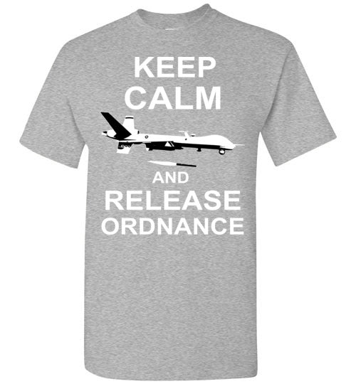 MQ-1 Predator - Keep Calm And Release Ordnance - Mil-Spec Customs