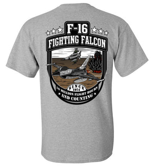 F-16 Falcon - 10 Million Flight Hours And Counting