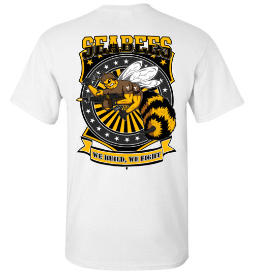 SEABEES - WE BUILD, WE FIGHT