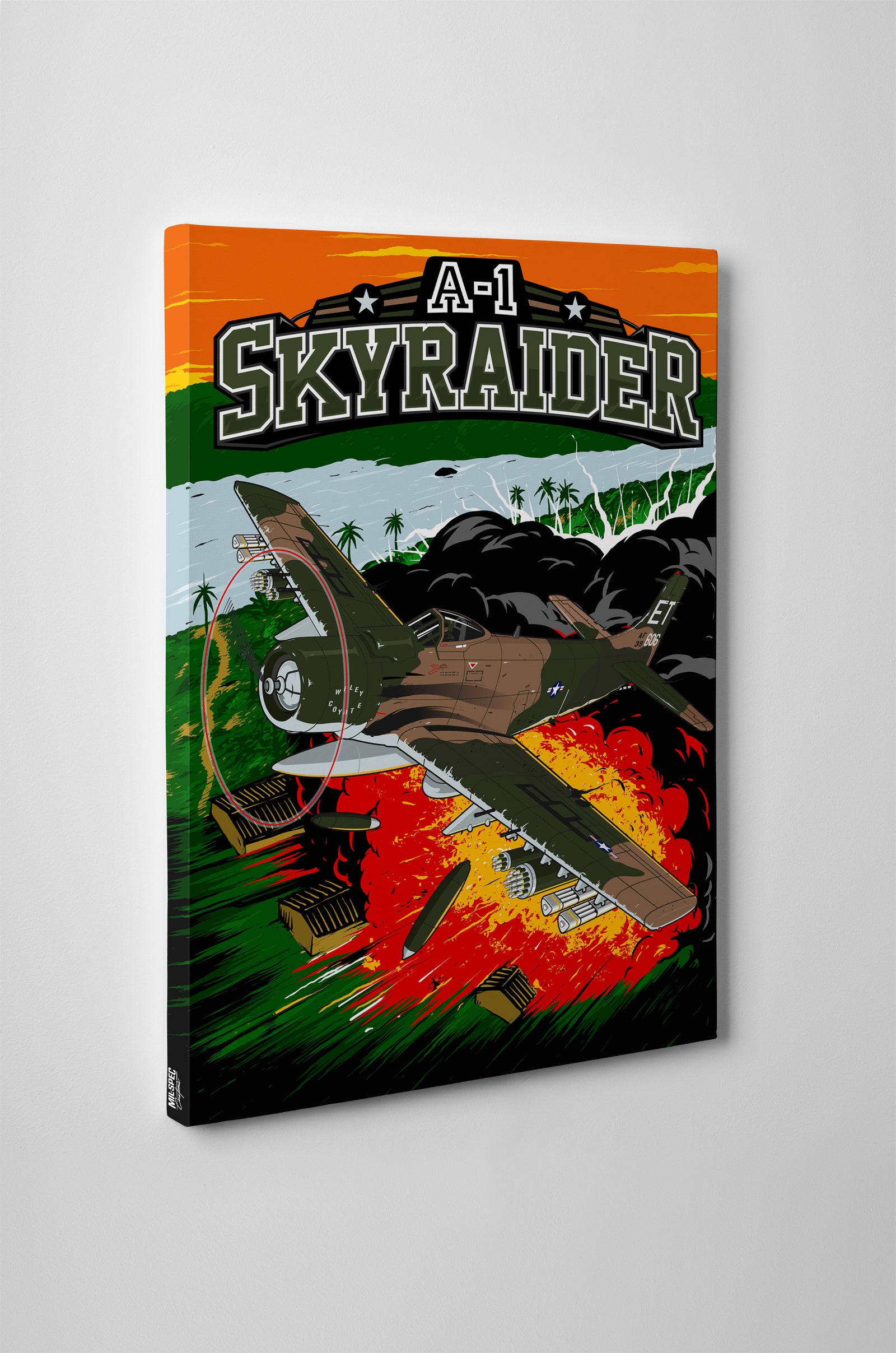 A-1 Skyraider - USAF