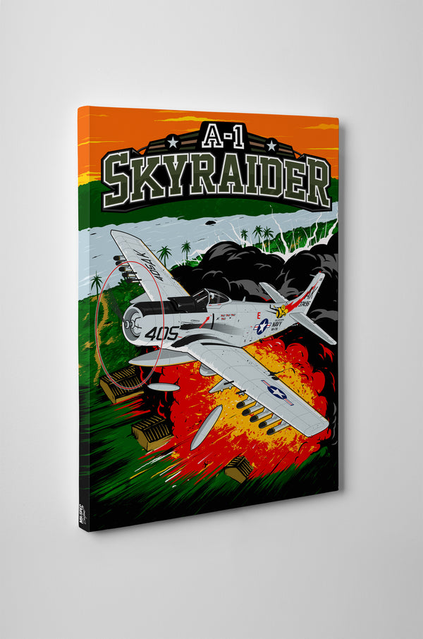 A-1 Skyraider - Navy