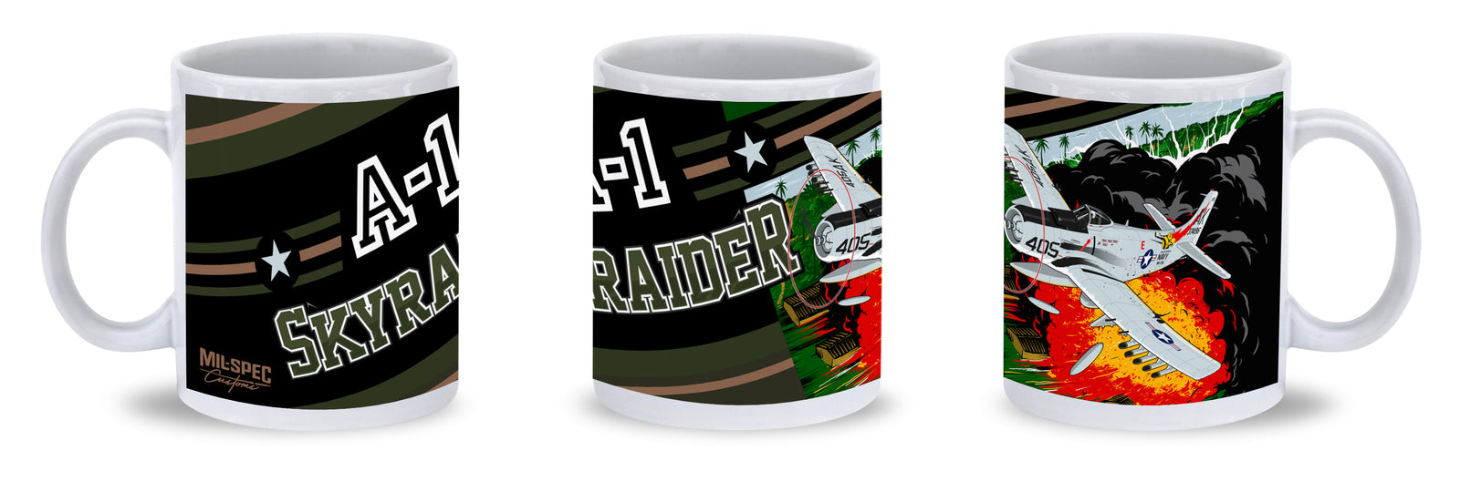 A-1 Skyraider - Navy Mug