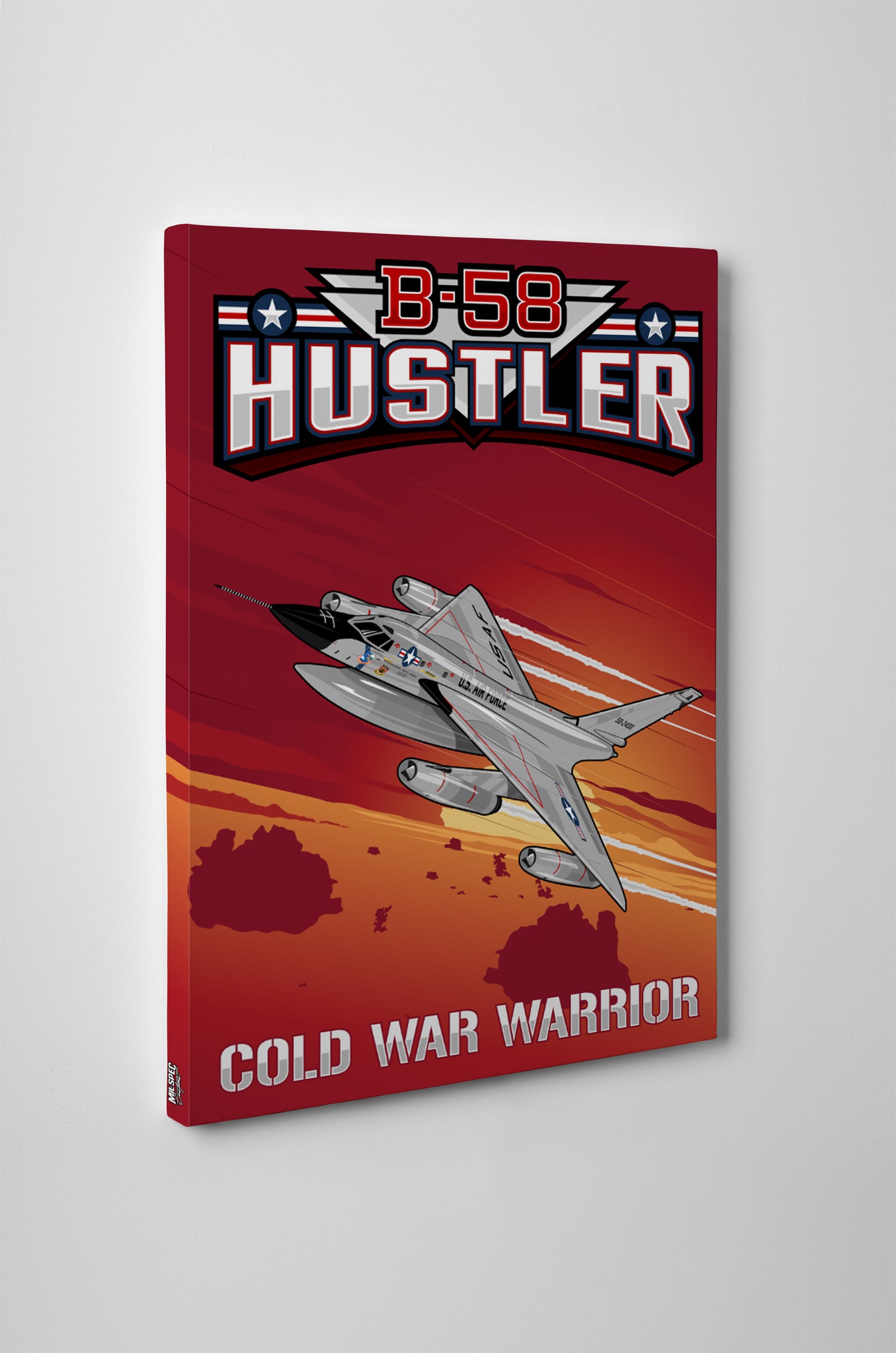 B-58 Hustler Canvas