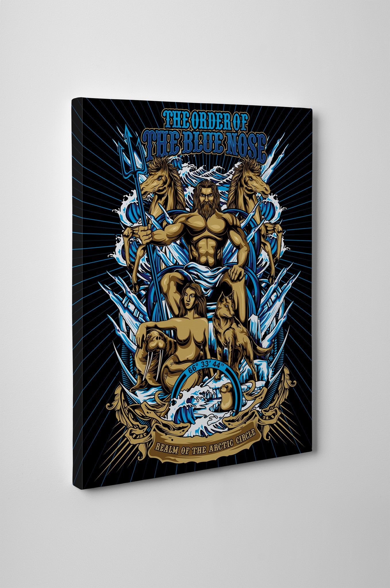 The Order of the Bluenose Canvas - Mil-Spec Customs