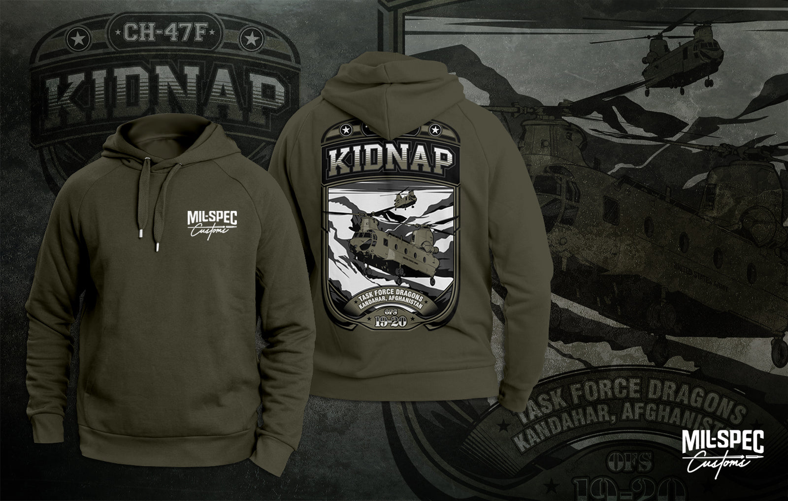 KIDNAP - Task Force Dragons (Custom Order)