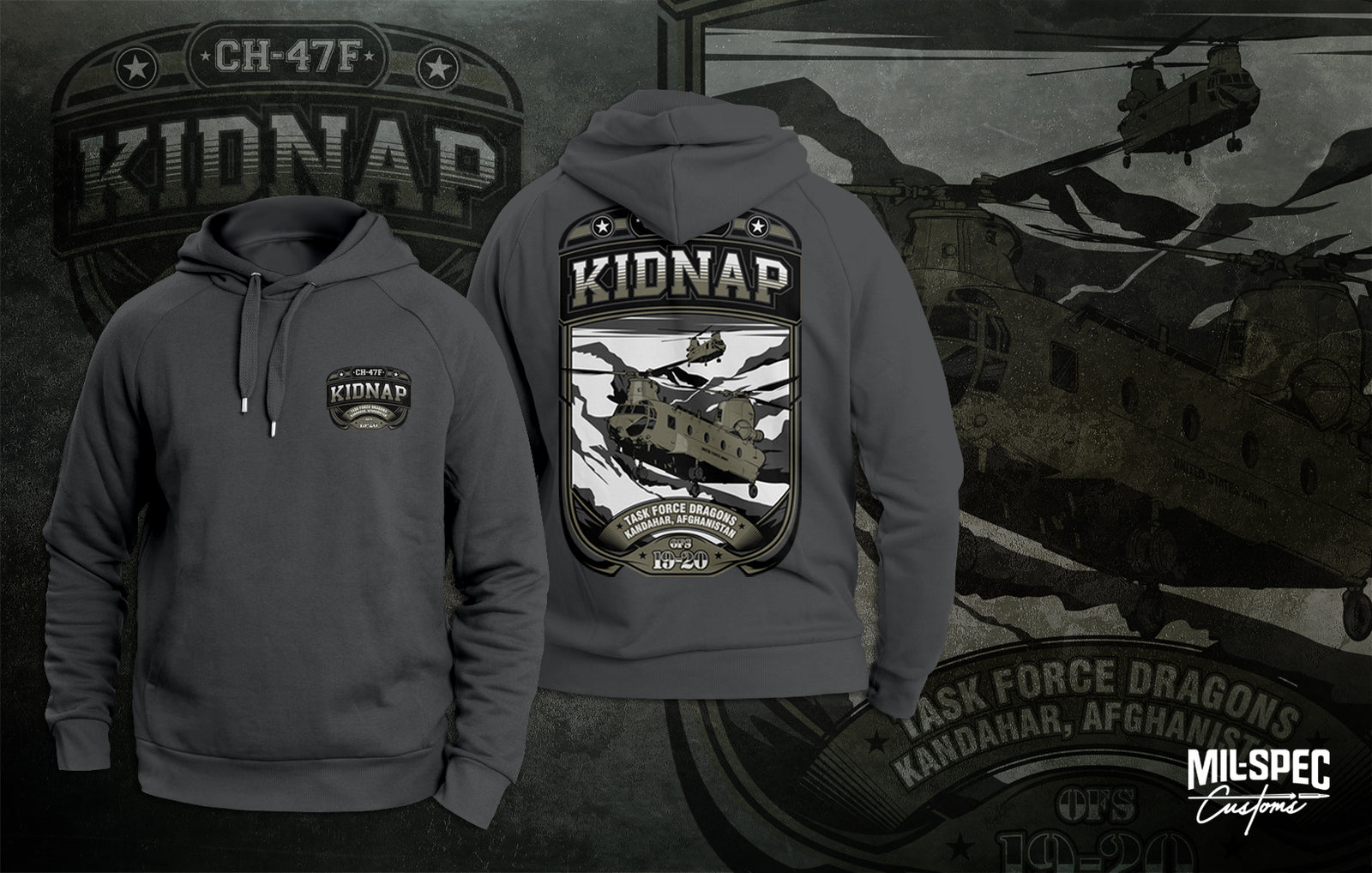 KIDNAP - Task Force Dragons (Custom Order)