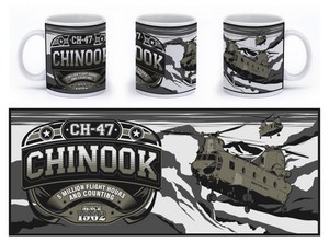 CH-47 Chinook Mug - Mil-Spec Customs