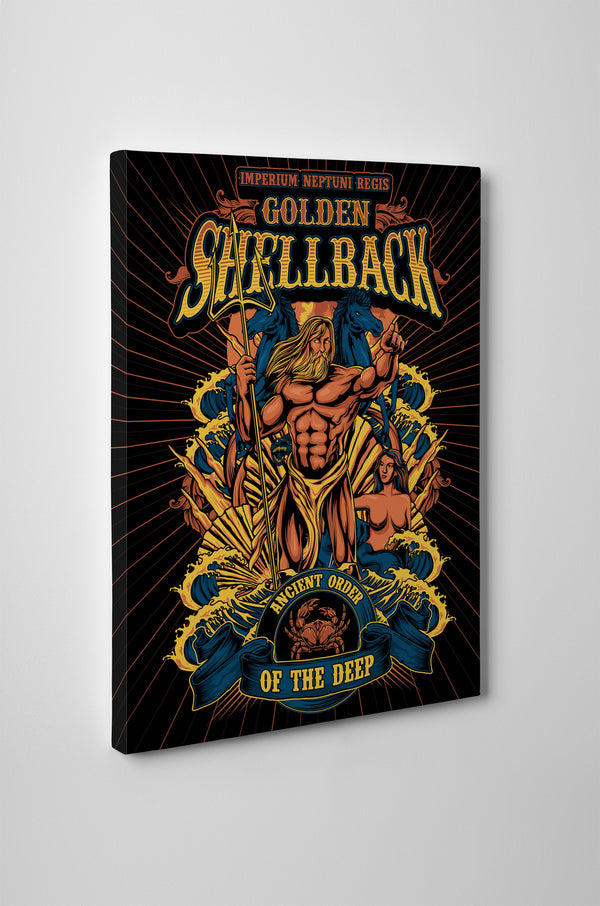 Golden Shellback Canvas - Mil-Spec Customs