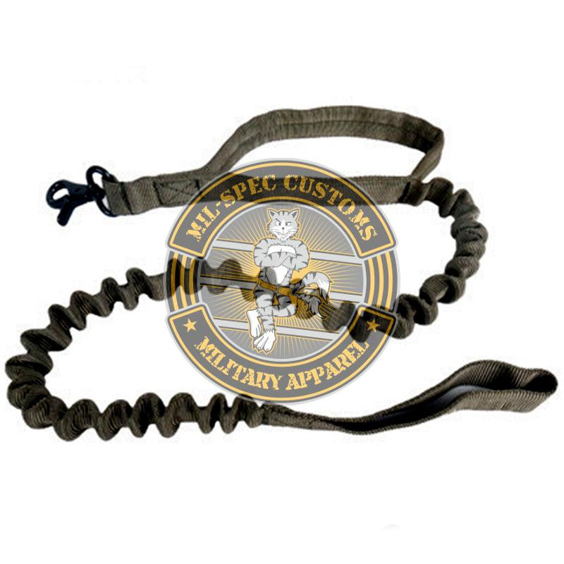 Heavy Duty Military Service Dog Lead - FREE SHIPPING - Mil-Spec Customs