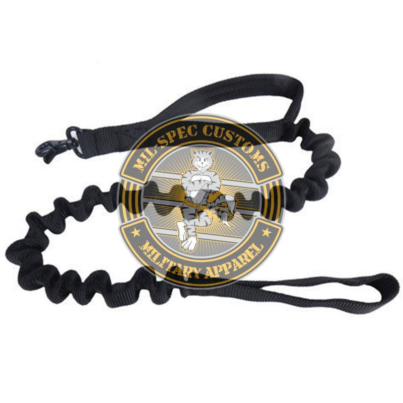 Heavy Duty Military Service Dog Lead - FREE SHIPPING - Mil-Spec Customs