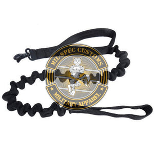 Heavy Duty Military Service Dog Lead Double Pack & FREE SHIPPING - Mil-Spec Customs