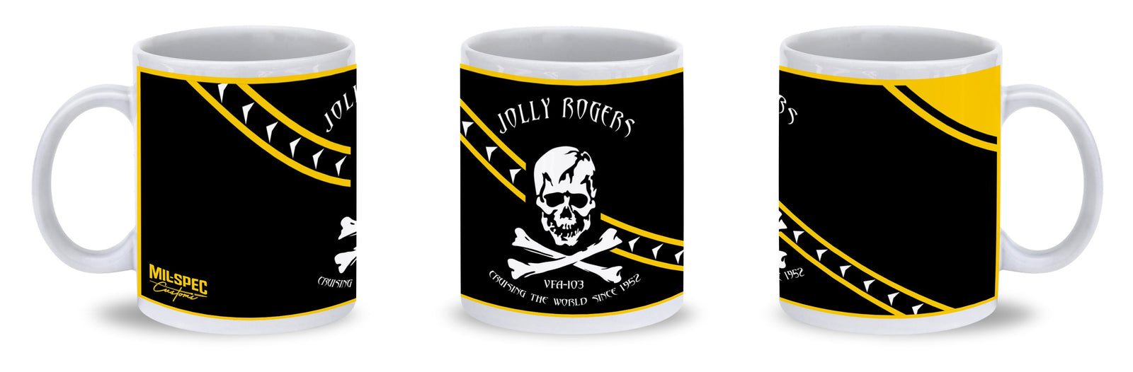 Jolly Rogers - VFA-103 - Cruising the world since 1952