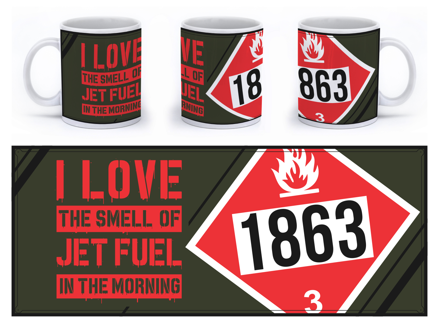 I love the smell of Jet Fuel in the morning - Mil-Spec Customs