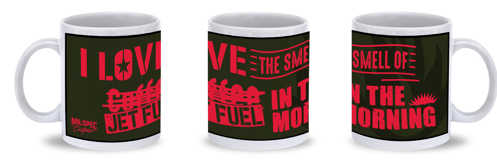 I love the smell of (coffee) Jetfuel in the Morning