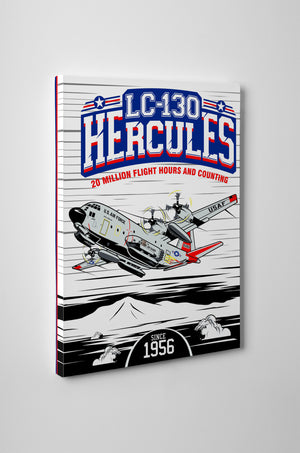 LC-130 Hercules Canvas - Mil-Spec Customs