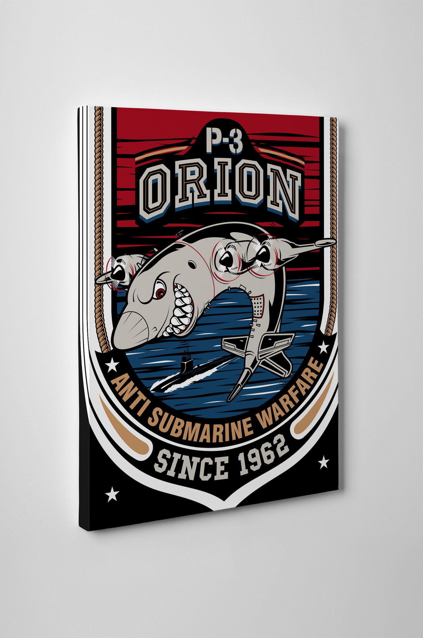 P-3 Orion Canvas - Mil-Spec Customs