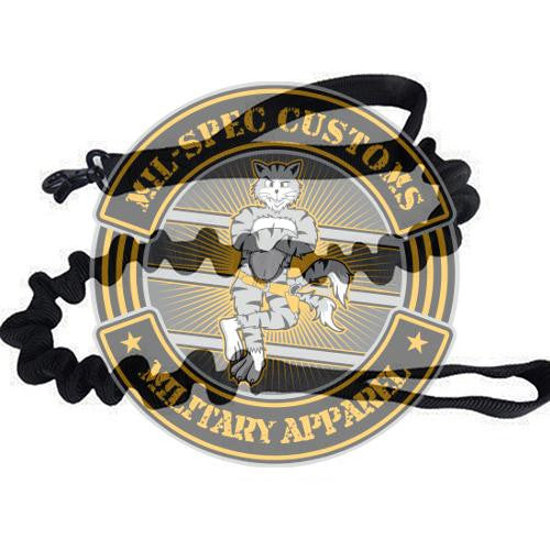 Heavy Duty Military Service Dog Lead - FREE SHIPPING - Mil-Spec Customs