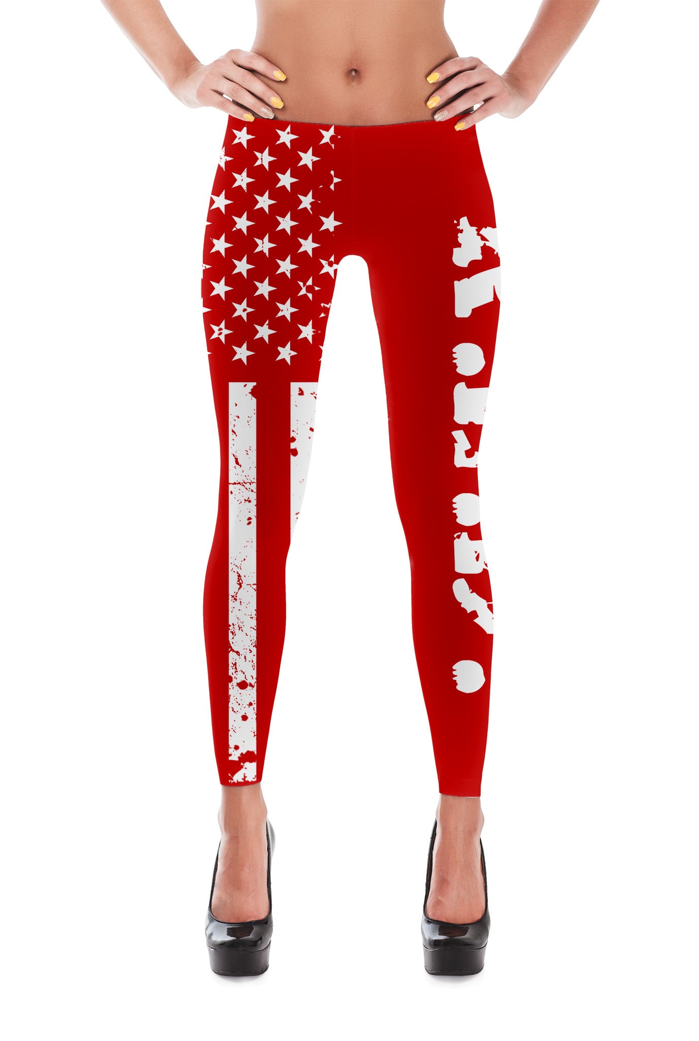 Remember Everyone Deployed - R.E.D Leggings - Mil-Spec Customs