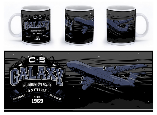 C-5 Galaxy Mug - Mil-Spec Customs