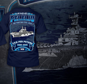USS Peleliu LHA 5 - Pax Per Potens