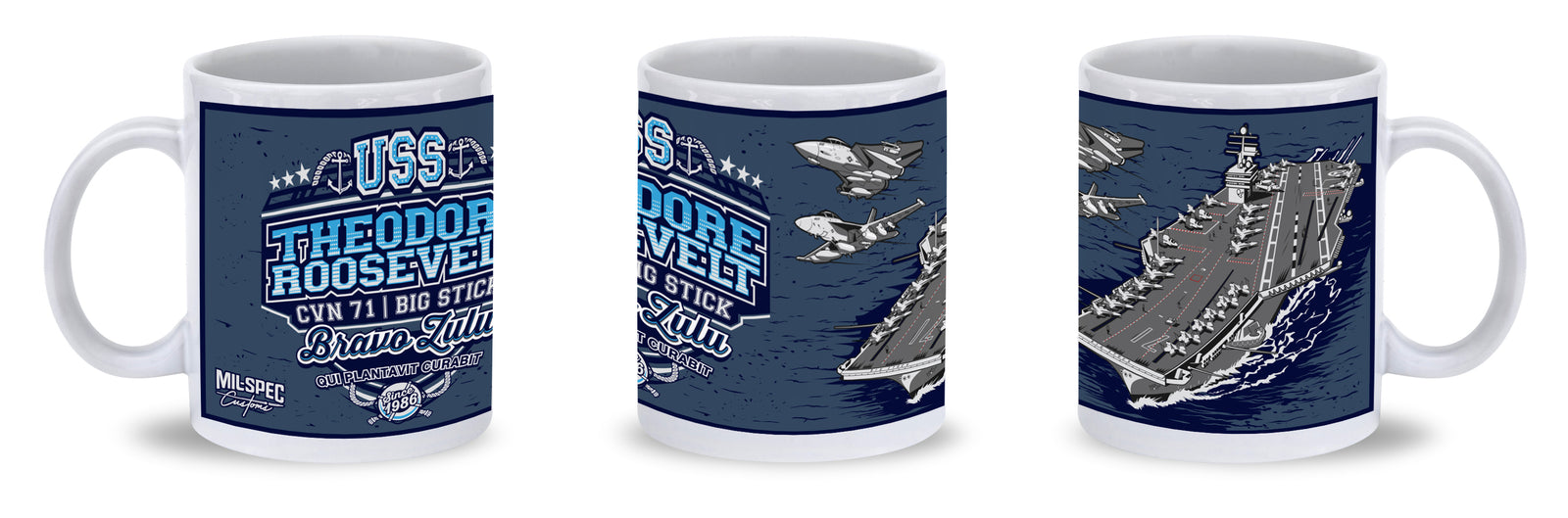 USS Theodore Roosevelt - CVN 71 Mug