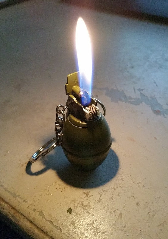 Mini M26 Frag Grenade Lighter - Mil-Spec Customs