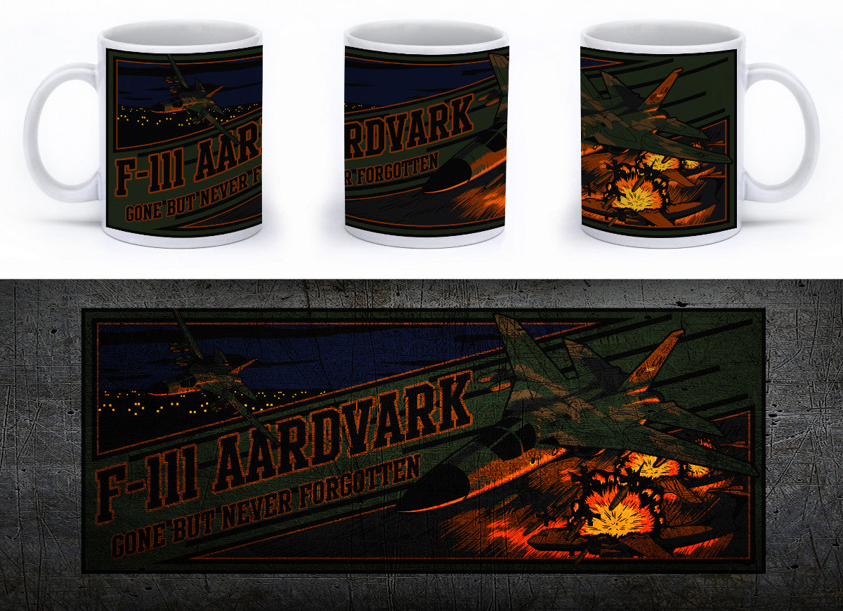 F-111 aardvark (PIG) Mug - Mil-Spec Customs