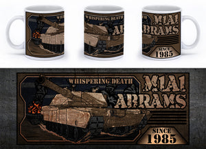 M1A1 Abrams Mug - Mil-Spec Customs