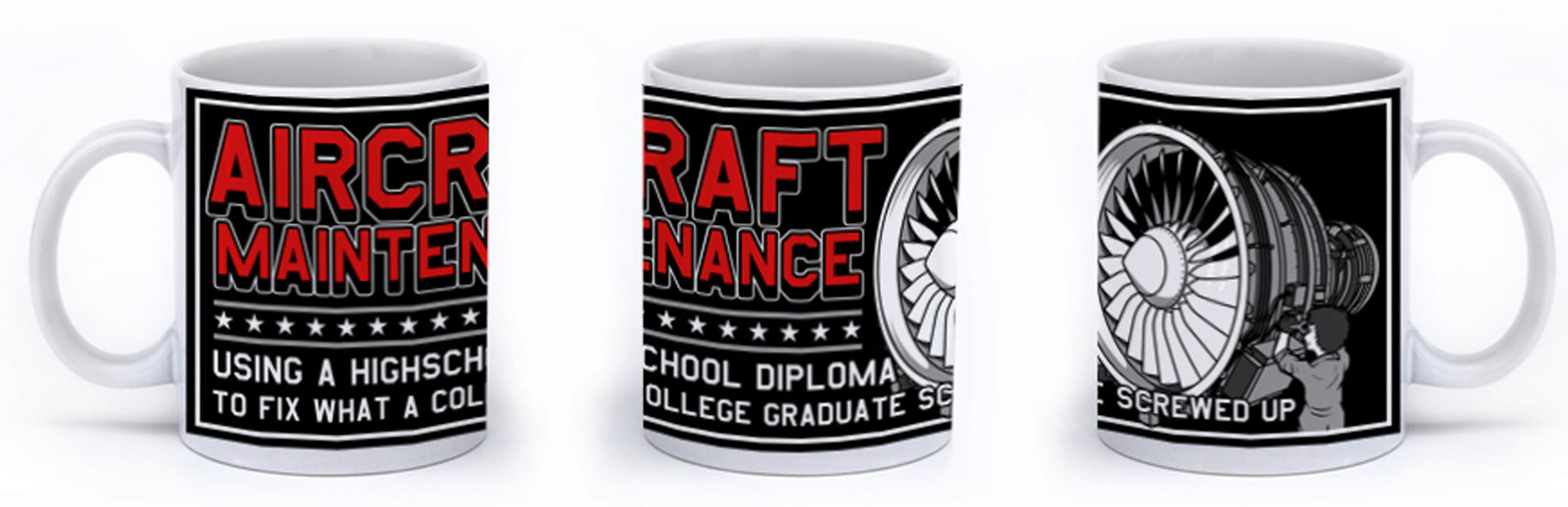 Aircraft Maintenance - Using a high school diploma to fix what a college degree screwed up