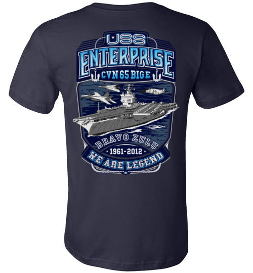 USS ENTERPRISE CVN 65: 1961-2012 - Mil-Spec Customs