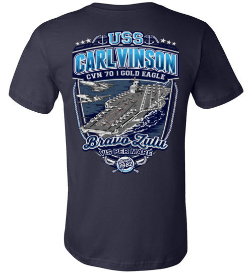 USS CARL VINSON SINCE 1982 - CVN 70 - Mil-Spec Customs