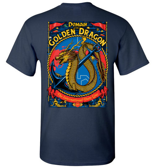 GOLDEN SHELLBACK - ANCIENT ORDER OF THE DEEP - Mil-Spec Customs