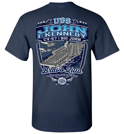 USS John F. Kennedy - CV-67