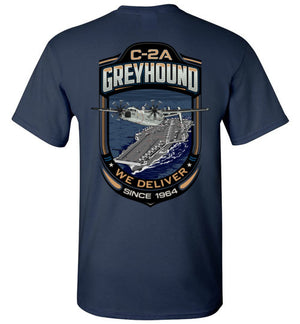 C-2A Greyhound - We deliver, Since 1964