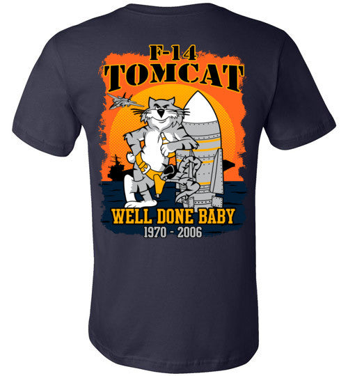 F-14 TOMCAT - WELL DONE BABY! - Mil-Spec Customs