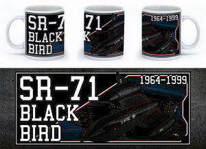 SR-71 Blackbird Mug - Mil-Spec Customs