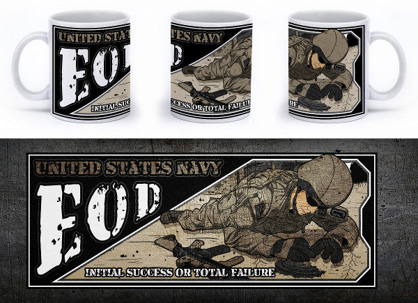 Navy EOD Hunter Mug - Mil-Spec Customs
