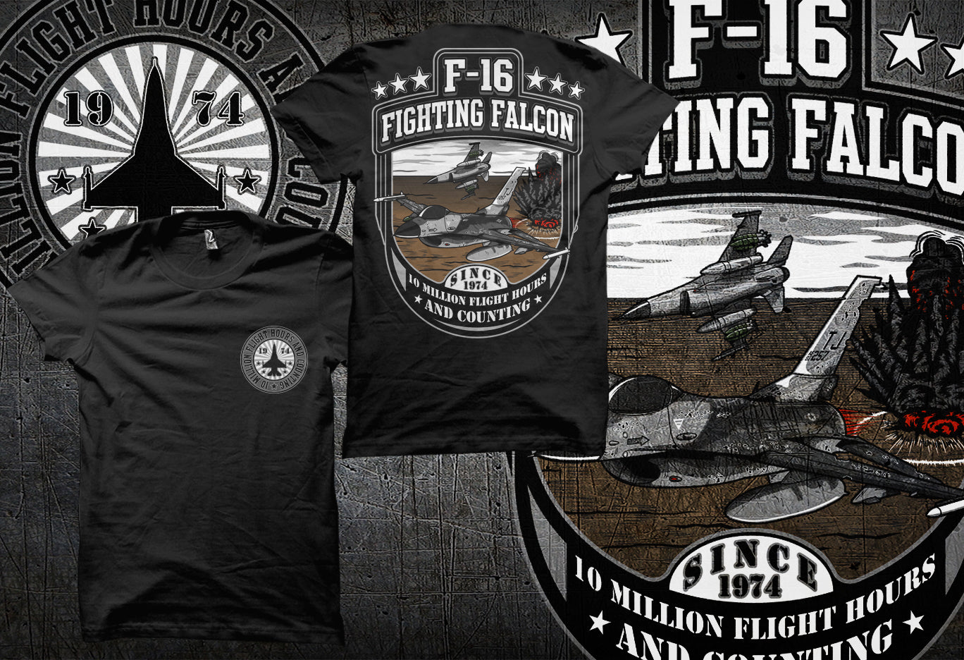 F-16 Falcon - 10 Million Flight Hours And Counting