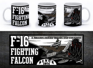F-16 Fighting Falcon Mug - Mil-Spec Customs