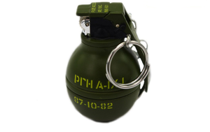 Mini M26 Frag Grenade Lighter - Mil-Spec Customs