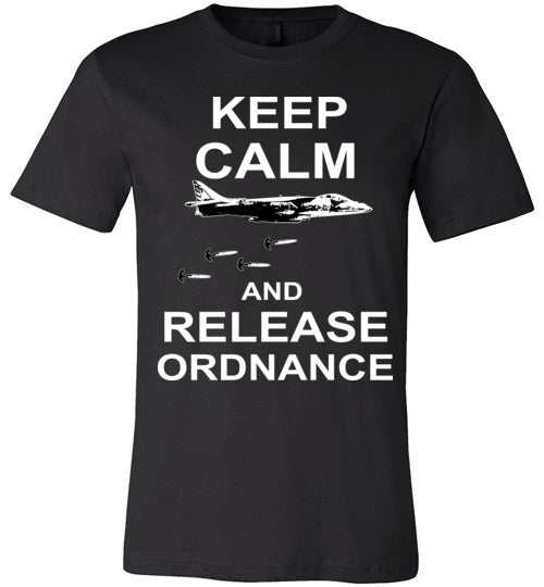 AV-8B - KEEP CALM AND RELEASE ORDNANCE - Mil-Spec Customs