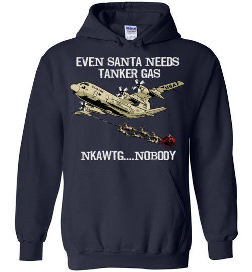 HC-130 HERCULES - EVEN SANTA NEEDS TANKER GAS...(AIR FORCE) - Mil-Spec Customs