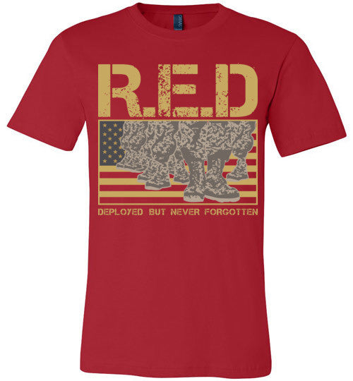 REMEMBER EVERYONE DEPLOYED - R.E.D - Mil-Spec Customs